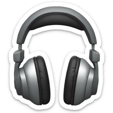 Headphone sticker
