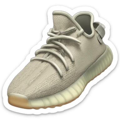 yeezy 350 sticker