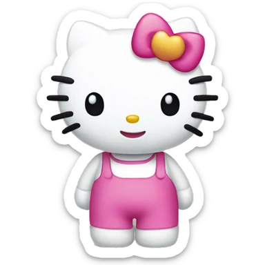 hello kitty sticker