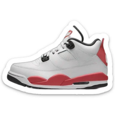 Chaussure Nike sticker