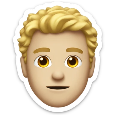 super homelander from "the boys" series with red eyes  sticker