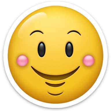 ein Smilie mit einem Daumen nach oben zu sehen ist. sticker