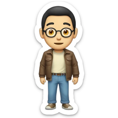 Nobita  sticker