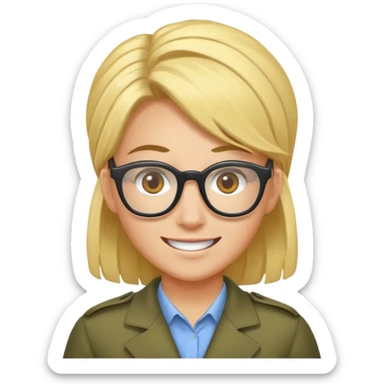 Crée-moi une image d'un passionné d'informatique, de type développeur d'applications Web sticker