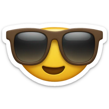 Sunglass  sticker