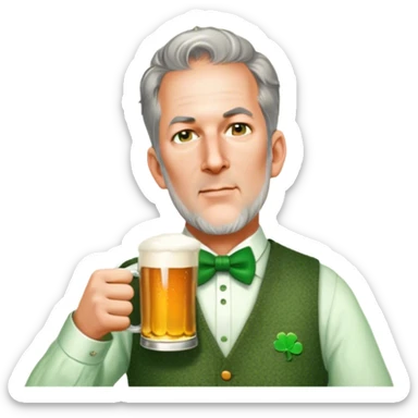 Tipsy Leprechaun sticker