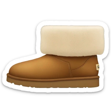 Ugg sticker