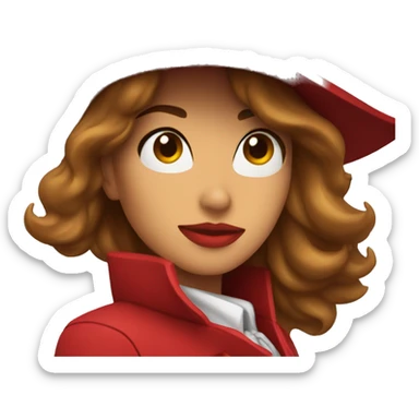 carmen sandiego sticker