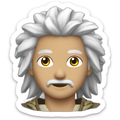 Jiraya sensei sticker