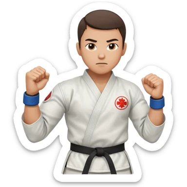 martial arts sticker
