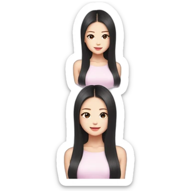 kpop blackpink Jennie sticker