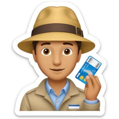 I will buy the flight ticket man cuesta mil dolares sticker