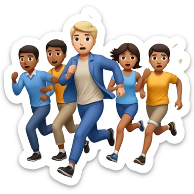 work place accident sticker