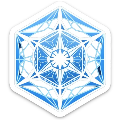 diffusion, llm, vlm관련 이모지를 만들건데 ai 네트워크느낌의 이모지 만들어 sticker