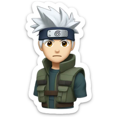 Kakashi  sticker