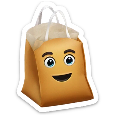 Taco Bell bag sticker