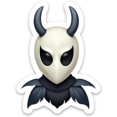 como el original hollow knight sticker