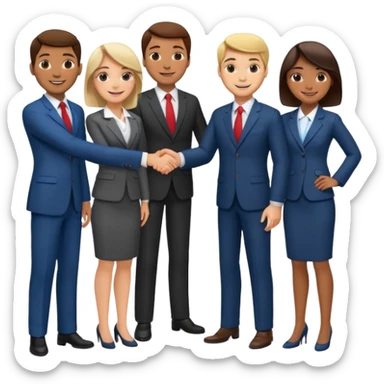 Career management sticker