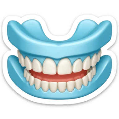 denture sticker
