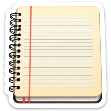 
notebook sticker
