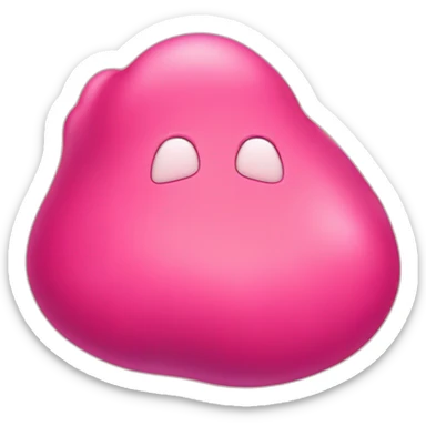 Amorphous blob sticker