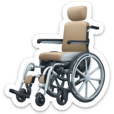 wheelchair  sticker