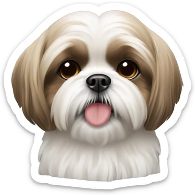 Shih tzu sticker