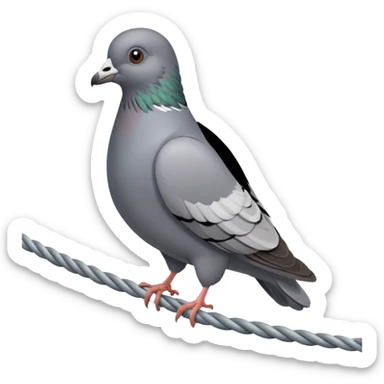pigeon sticker