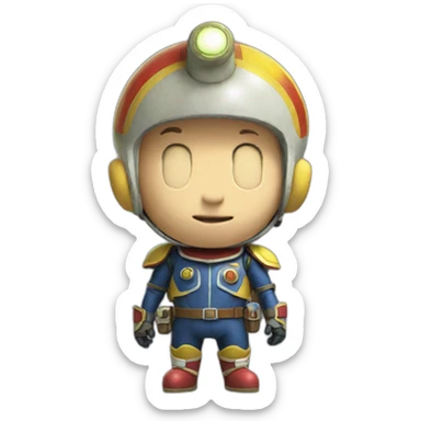 captain Olimar sticker