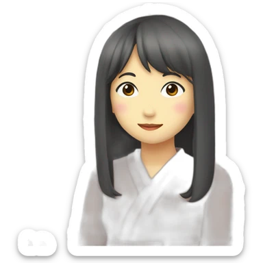 yayoi kusami sticker