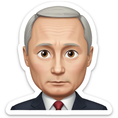 Vladimir Putin sticker