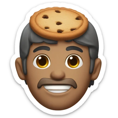 Cortador de galleta sticker