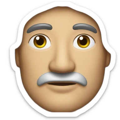 king of serbia sticker