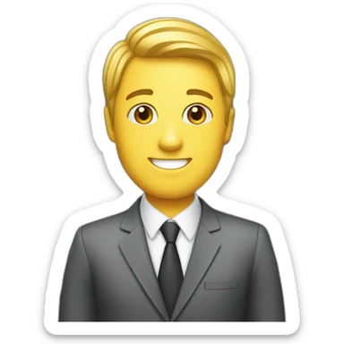 real estate agent sticker