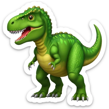 Tyrannosaurus rex sticker