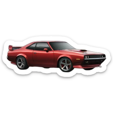 skyline fast and furious sticker