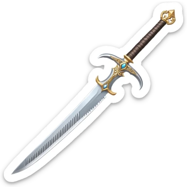 Zulfaqar the sword of Ali ibn Abi Talib sticker