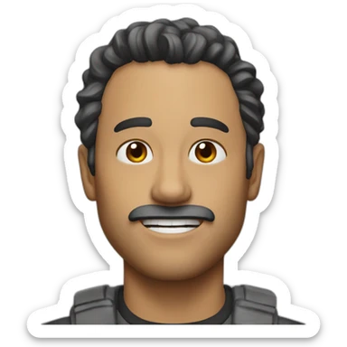 Bruce venture actor sticker