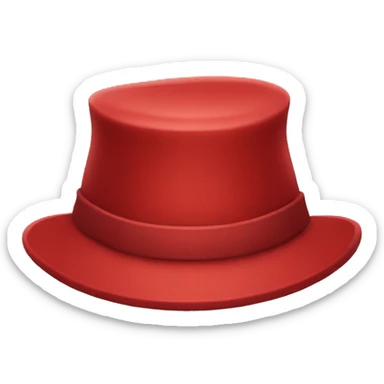 Red hat sticker