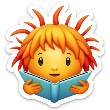 Sprunki Brainrot on iPad  sticker