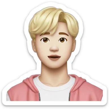 Park jimin sticker
