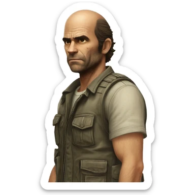 Trevor Philips sticker