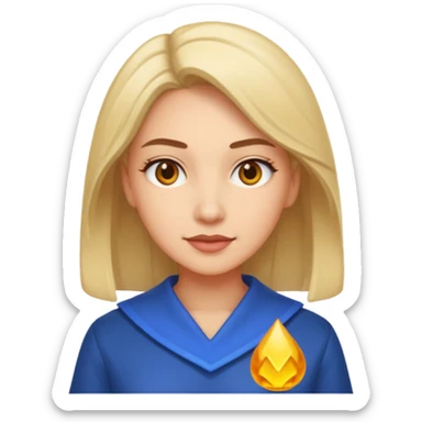 Mentor Game Design Female sticker