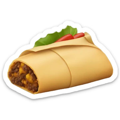 Torta de tamal sticker