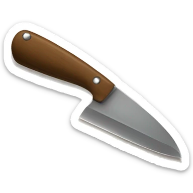 Pico , hacha , hoz , martillo , caña de pescar , cuchillo para despellejar sticker