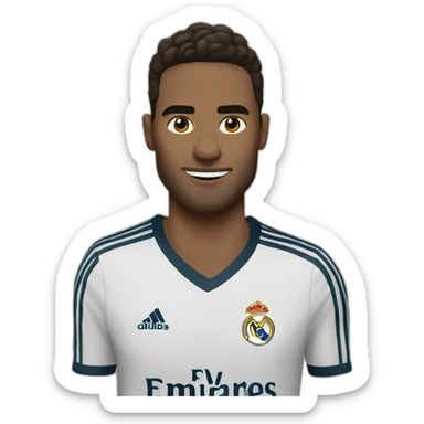 Jude Bellingan wearing real madrid. sticker