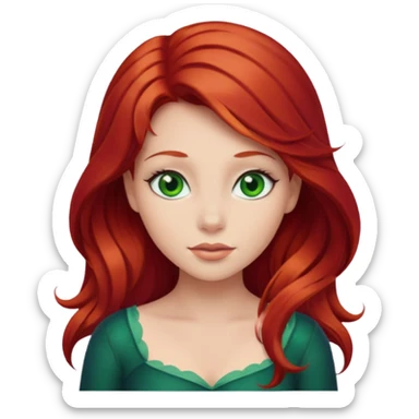 Ariel sticker