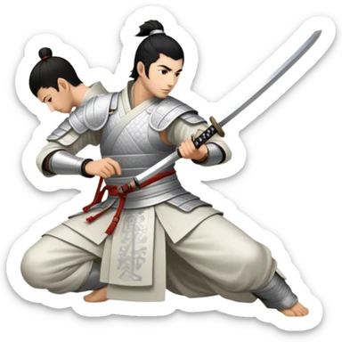 Zen Samurai sticker