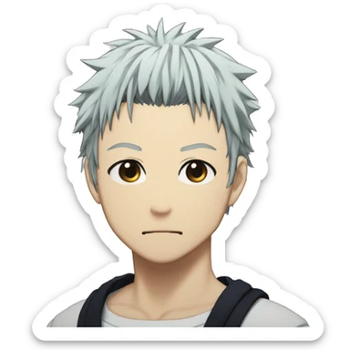 Sukuna from jujutsu kaisen  sticker