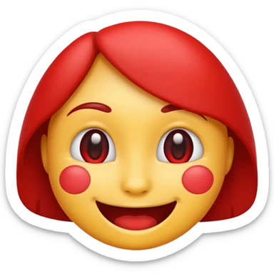 Sex emoji sticker
